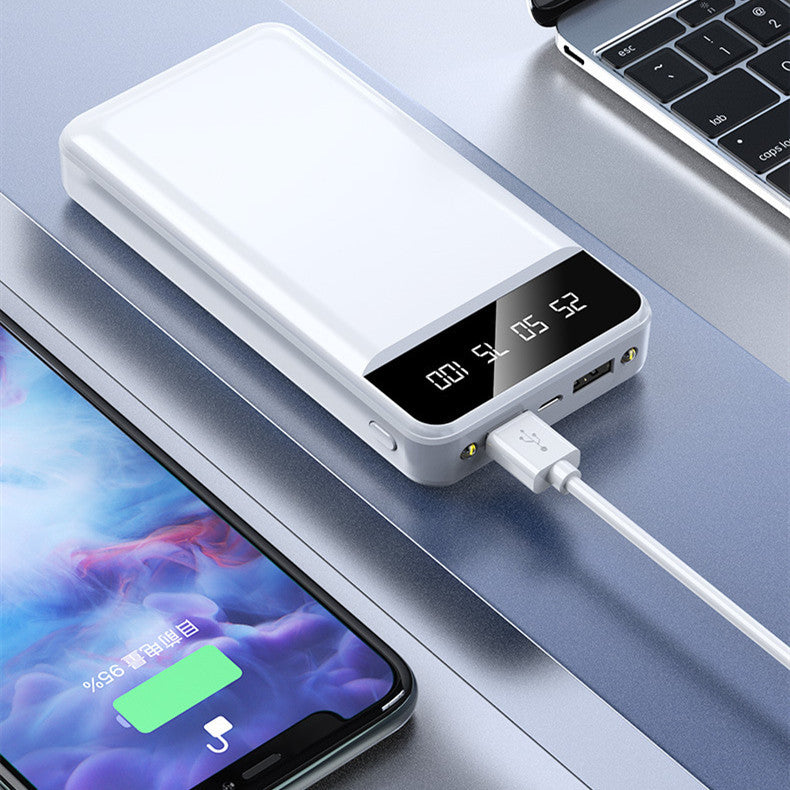 Light & Fashionable Power Bank 20000 MA Polymer Light & Fashionable Power Bank 20000 MA Polymer